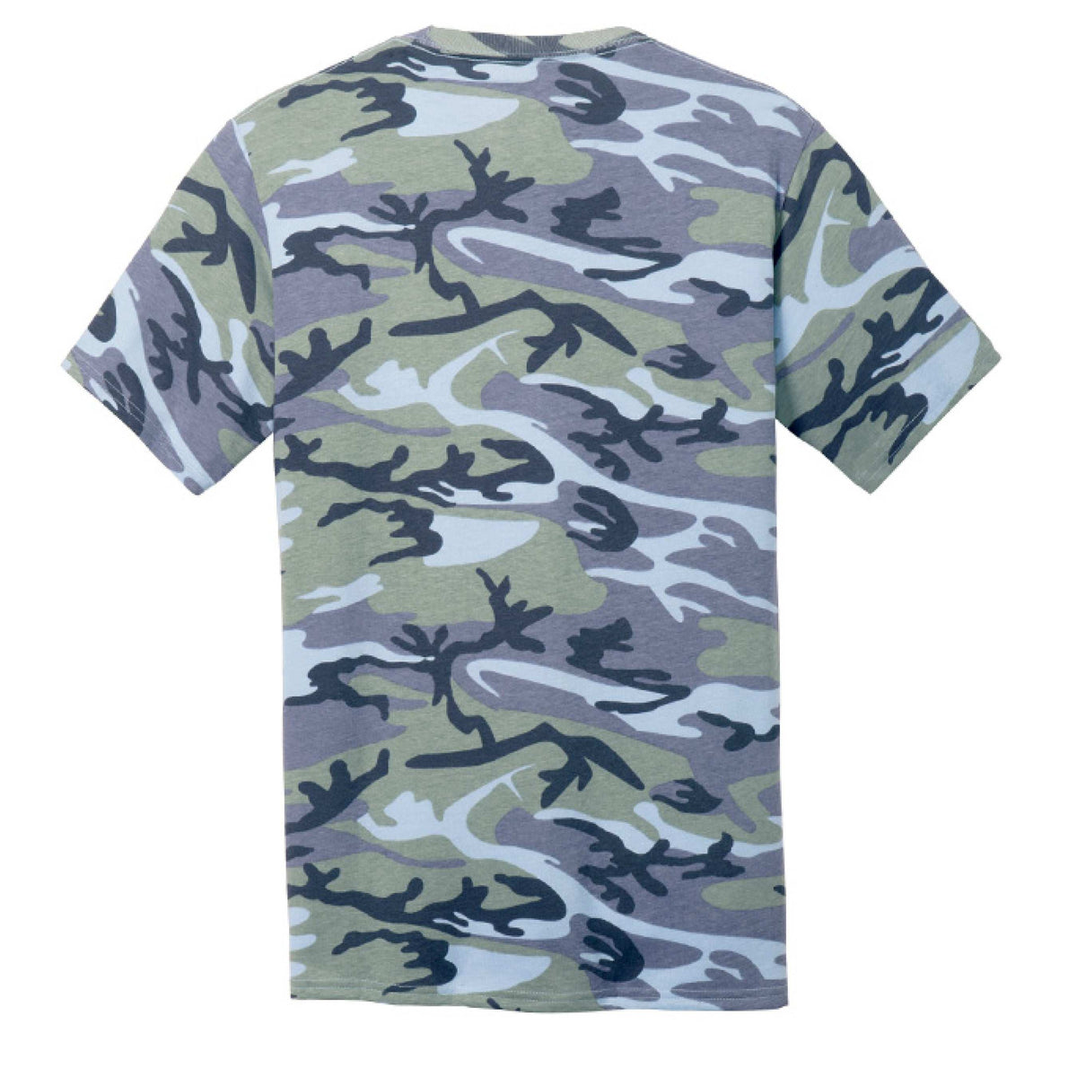 Golden Retriever Ball Tee - Playful Fetch Camo Shirt