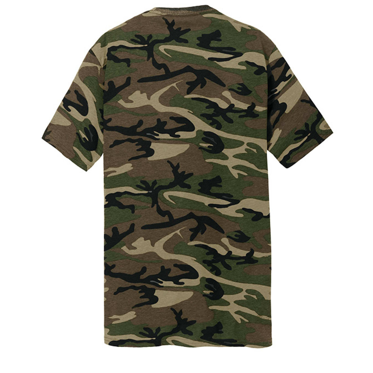 Golden Retriever Camo Tee - Cool Dog with Sunglasses