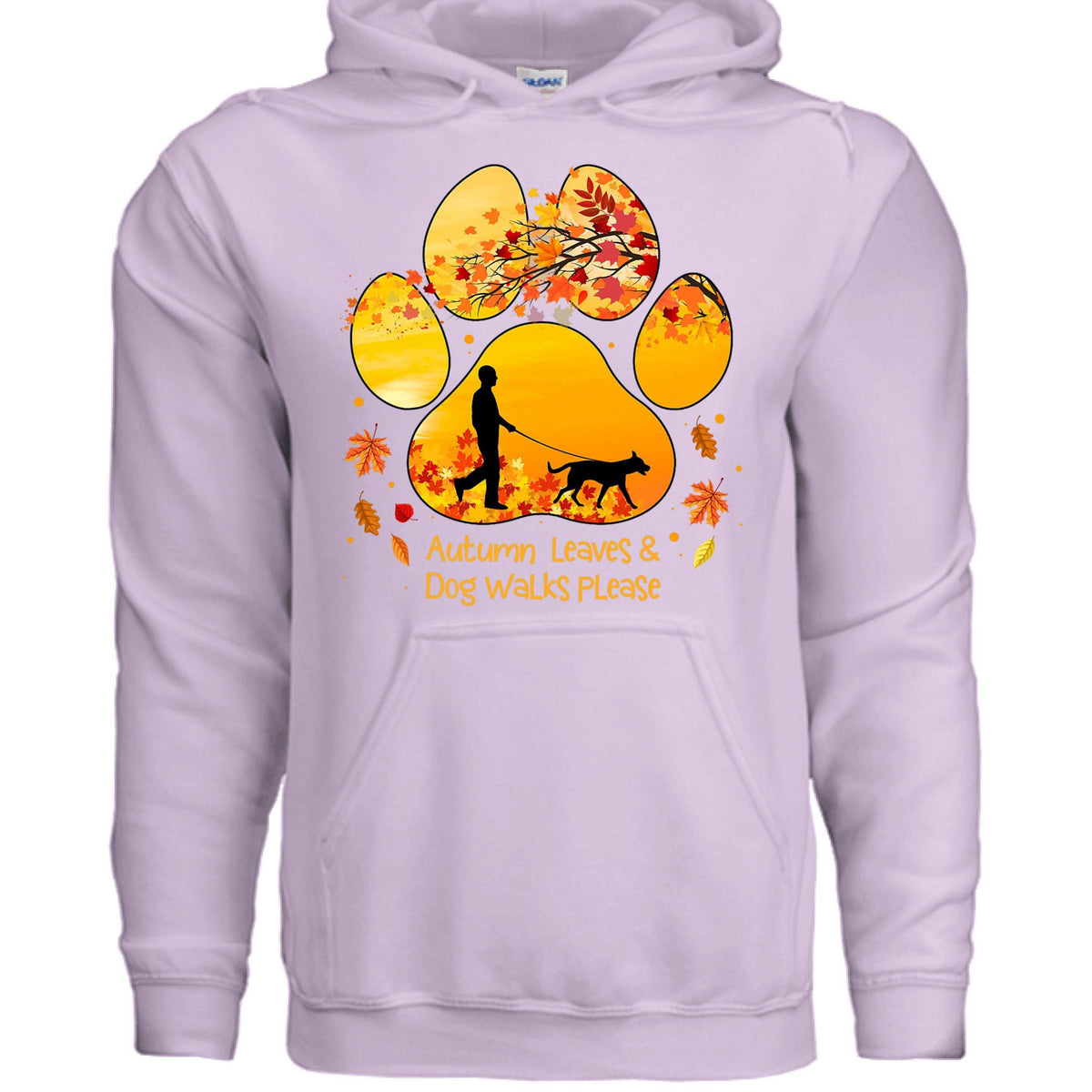Autumn Leaves Dog Hoodie - Cozy Fall Pet Lover Sweatshirt