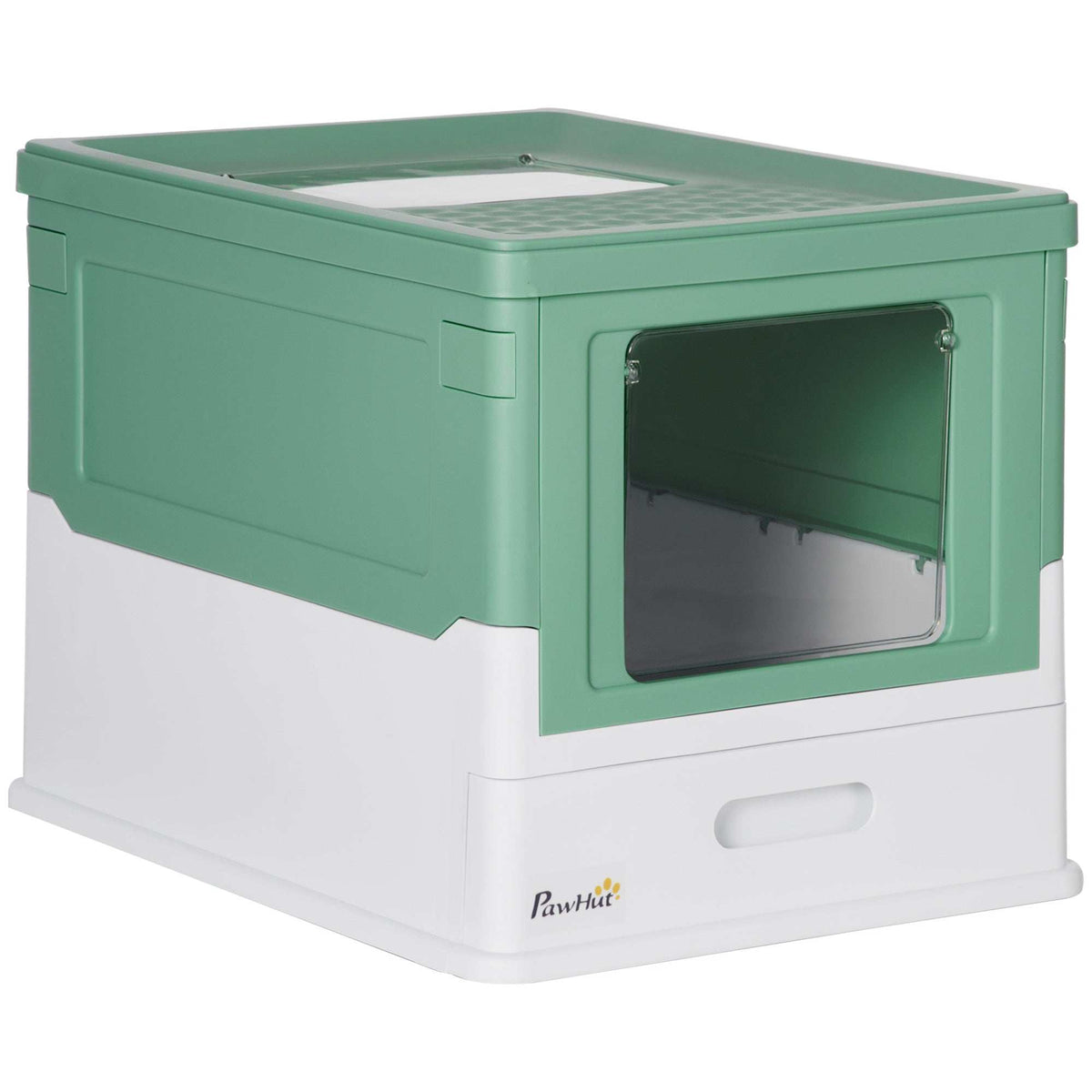 Wefulfil fully enclosed cat litter box - Odor Control
