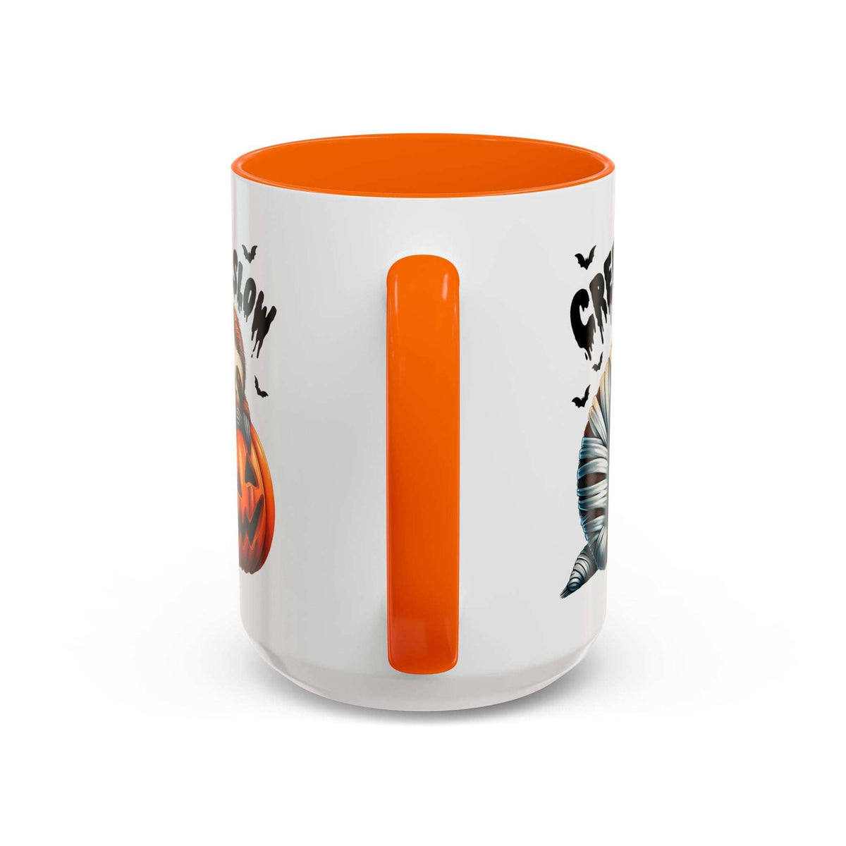 Halloween Sloth Coffee Mug - Spooky Creep It Slow Ceramic Drinkware